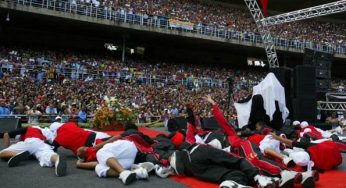 Evento evangélico reúne cerca de 150 mil em Belo Horizonte
