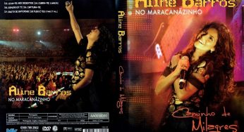 Aline Barros gravará seu novo DVD no Maracanãzinho em Junho