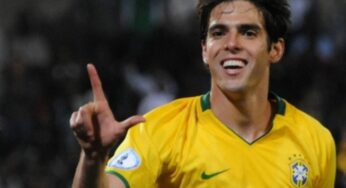 Kaká pede que astros do futebol se juntem à ONU