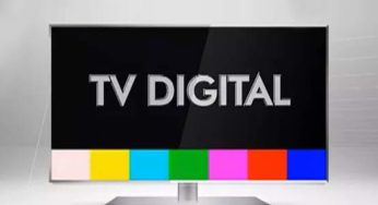 TV digital estréia em Minas Gerais