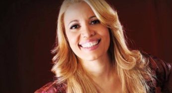 Andrea Fontes grava seu primeiro DVD