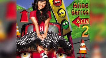 Chegou o CD Aline Barros & Cia vol. 2