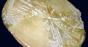 Placa de 700 anos antes de Cristo traz relato de destruição de Sodoma