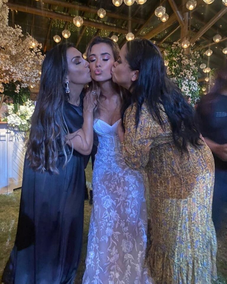 Confira As Fotos Do Casamento Da Cantora Isadora Pompeo Com Thiago Maia