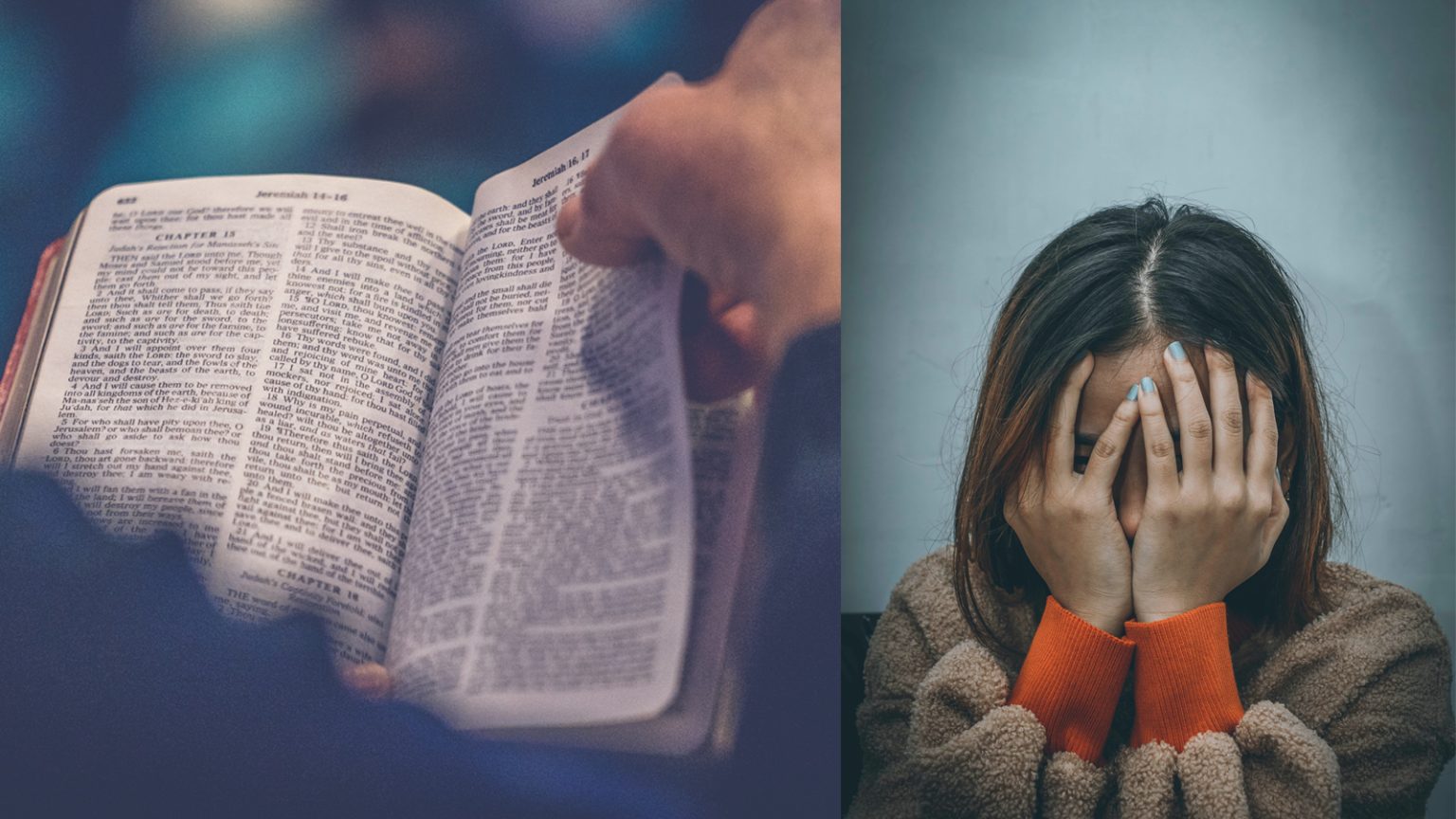 13 Versículos da Bíblia sobre suicídio