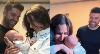 Filho de Nadja Haddad recebe alta da UTI neonatal após seis meses internado