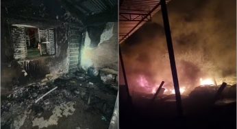 Incêndios queimam casa e quase 40 carros em pátio do Detran com atividades suspensas no Sul de MG