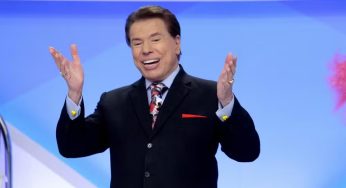 Fã desrespeita regras e expõe lápide de Silvio Santos pela primeira vez
