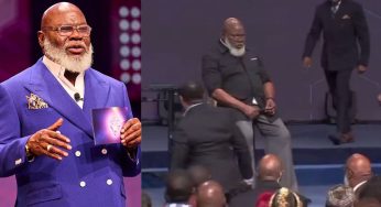Bispo T.D. Jakes sofre ‘incidente de saúde’ durante pregação em culto