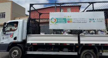 Juiz de Fora alcança 100% de cobertura da coleta seletiva