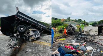 Acidente entre três veículos deixa 38 mortos na BR-116 em MG