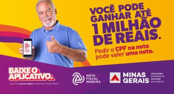 Consumidores de Minas ganham prêmios na Nota Fiscal Mineira; grande sorteio de R$ 1 milhão vem aí
