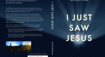 Nova edição do livro ‘Acabei de ver Jesus’ (I Just Saw Jesus) estende o legado de 40 anos do ministério de mídia