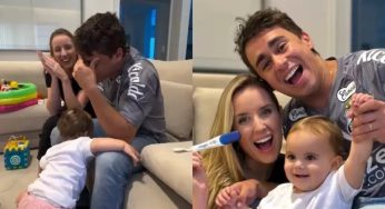 Nikolas Ferreira anuncia que será pai pela segunda vez