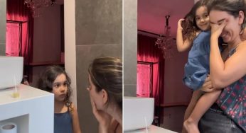 Mãe descobre gravidez após filha de 3 anos ter visão: ‘Jesus me contou’